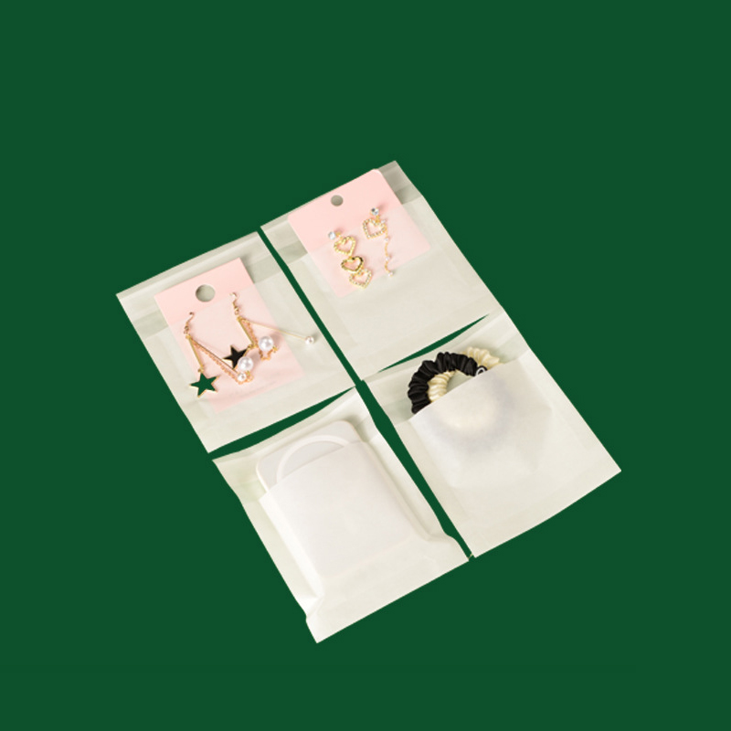 文具服飾包裝紙袋 半透明格拉辛袋