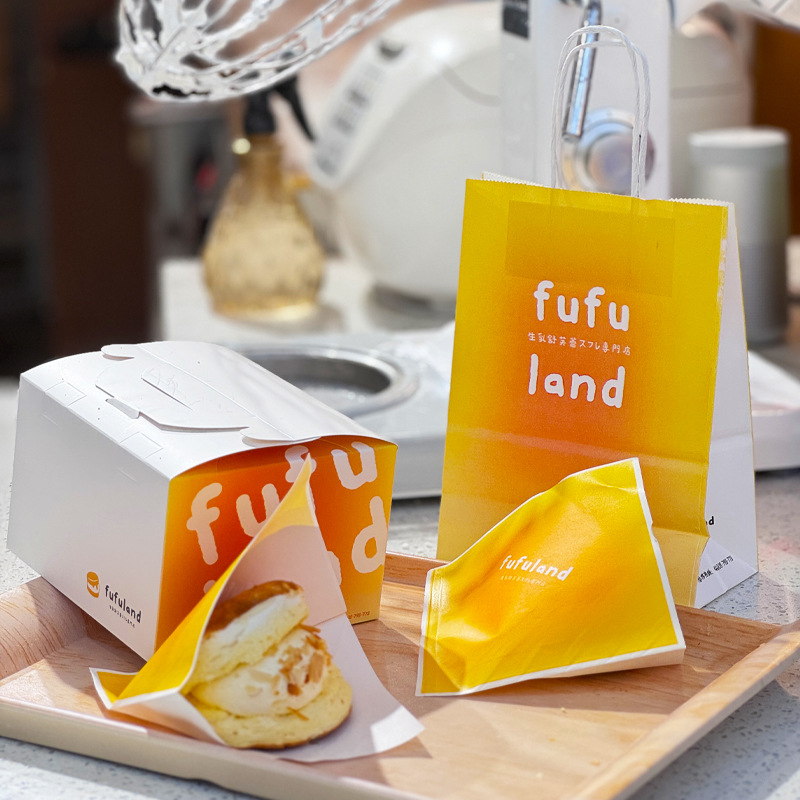 餐飲外帶袋與包裝配置案例