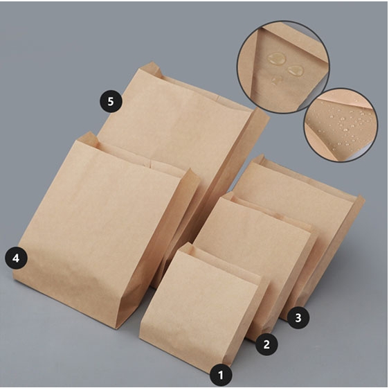 薄款外帶袋與日常營運包裝