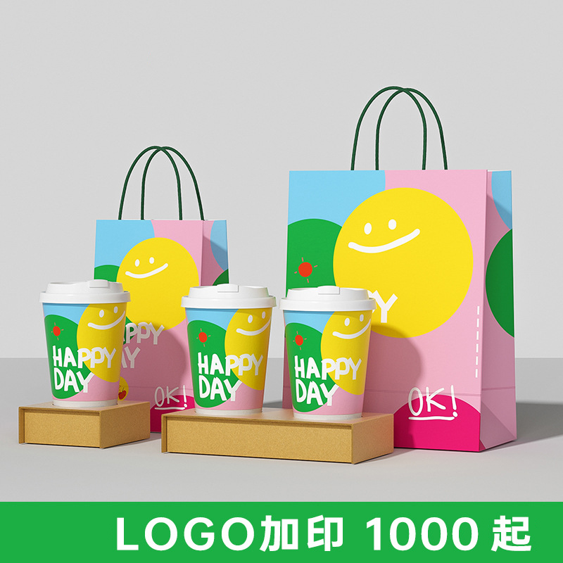 薄款外帶袋與日常營運包裝